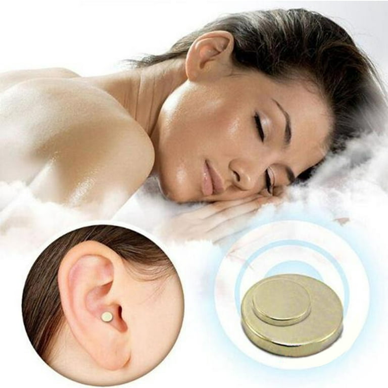 1 Pair Magnetic Therapy Quit Stop Smoking Smoke Magnetic Therapy Ear Auricular Loss Weight Acupressure - Walmart.com