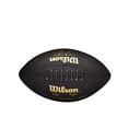 thumbnail image 3 of Wilson NFL Super Grip Football - Black/Gold, Junior Size (Ages 9-12), 3 of 6