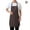 D, variant on Adult Apron Striped Chef Waiter Apron Kitchen Cook Apron O1E0 2 Pockets A❄ X1O7