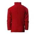 thumbnail image 2 of Gioberti Kids and Boys Mock Neck Pullover Knitted Sweater, 2 of 3