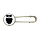 thumbnail image 1 of EsES Broche De Broche De Metal Antiguo, 1 of 3