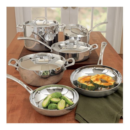 Cuisinart French Classic Tri-Ply Stainless Sauce Pan – Pryde's Kitchen &  Necessities