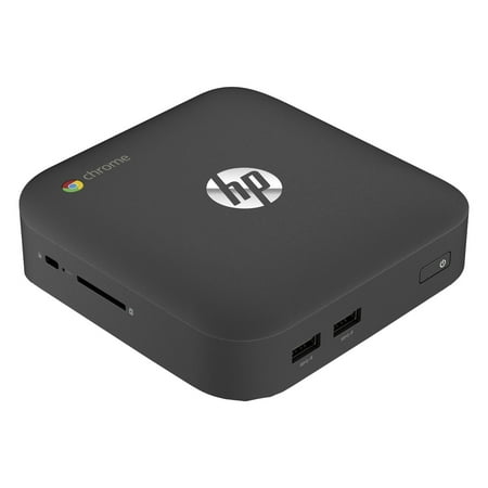 HP Chromebox Ultra Mini Computer 1.4GHz, 4GB DDR3, 16GB SSD, Google Chrome, J5N50UT#ABA