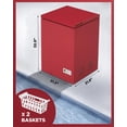 thumbnail image 4 of Northair -40°F Low Temperature Chest Freezer for Specialty Frozen Foods, Watch Parties, Entertainment Rooms & Small Businesses, 4 of 6
