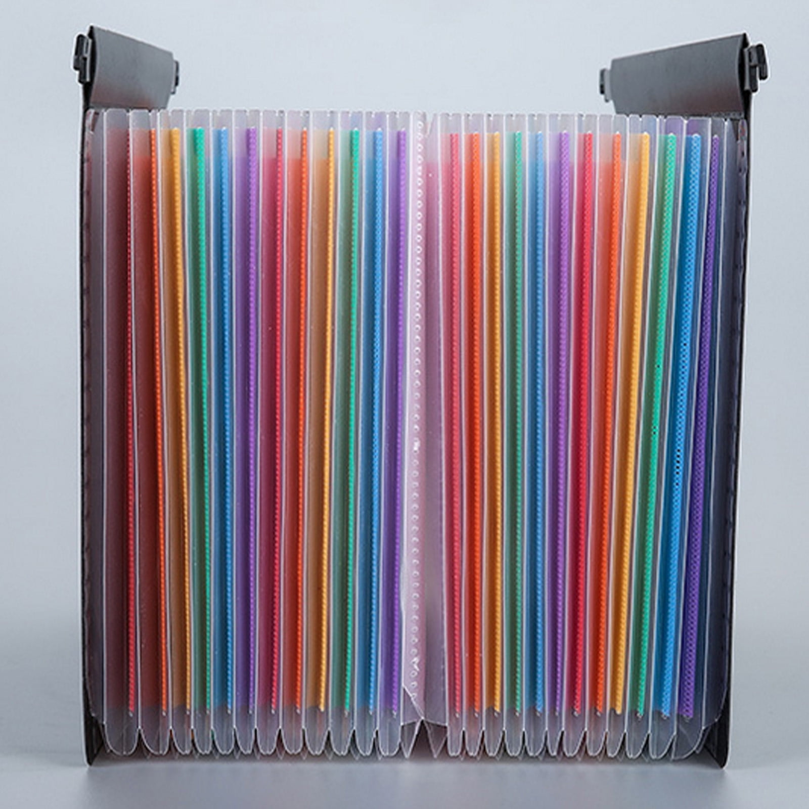 Ultra-Large Accordion File Organizer, Legal Size/Letter/A4 Paper 25 Pockets Expanding File Folder, Expandable Important Document Organizer Bill Receipt Paper Storage