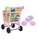thumbnail image 5 of Juguete De Carrito De Compras De Supermercado, Mini Compras De Plástico De Supermercado Juego De Carrito De Compras De Plástico Juego De Carrito De Compras De Supermercado Aspecto Llamativo, 5 of 8