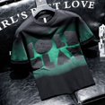 thumbnail image 2 of Camisetas para hombre, camisetas con estampado del alfabeto, camisetas negras jaspeadas para hombre, ropa barata y moda Harajuku de alta calidad, venta al por mayor, oferta, 2 of 4