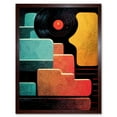 thumbnail image 1 of Retro DJ Decks Vintage Style Abstract Turntable Print Art Print Framed Poster Wall Decor 12x16 inch, 1 of 5
