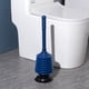 thumbnail image 4 of Master Plunger Émbolo de inodoro de alta resistencia para limpieza, fregaderos de cocina, eliminación de basura e inodoros rápidos. Equipado con liberación automática de aire., 4 of 5