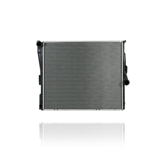 Radiator - Pacific Best Inc. Fit/For 2771 04-06 BMW X3 Automatic 2.5/3.0L - Plastic Tank, Aluminum Core