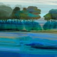 thumbnail image 3 of Tienhaara, Michael 12x12 Black Modern Framed Museum Art Print Titled - Ridgecrest II, 3 of 5