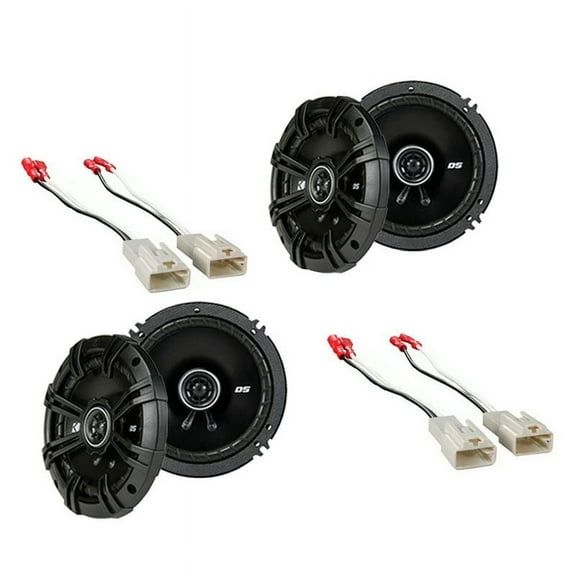 Fit Toyota Tundra 2003-2014 Factory Speaker Replacement Kicker (2) DSC65 Package