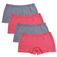 thumbnail image 1 of FEM Fille Culottes Sans Coutures Fille Shorts Garçon - Lot de 4, 1 of 1