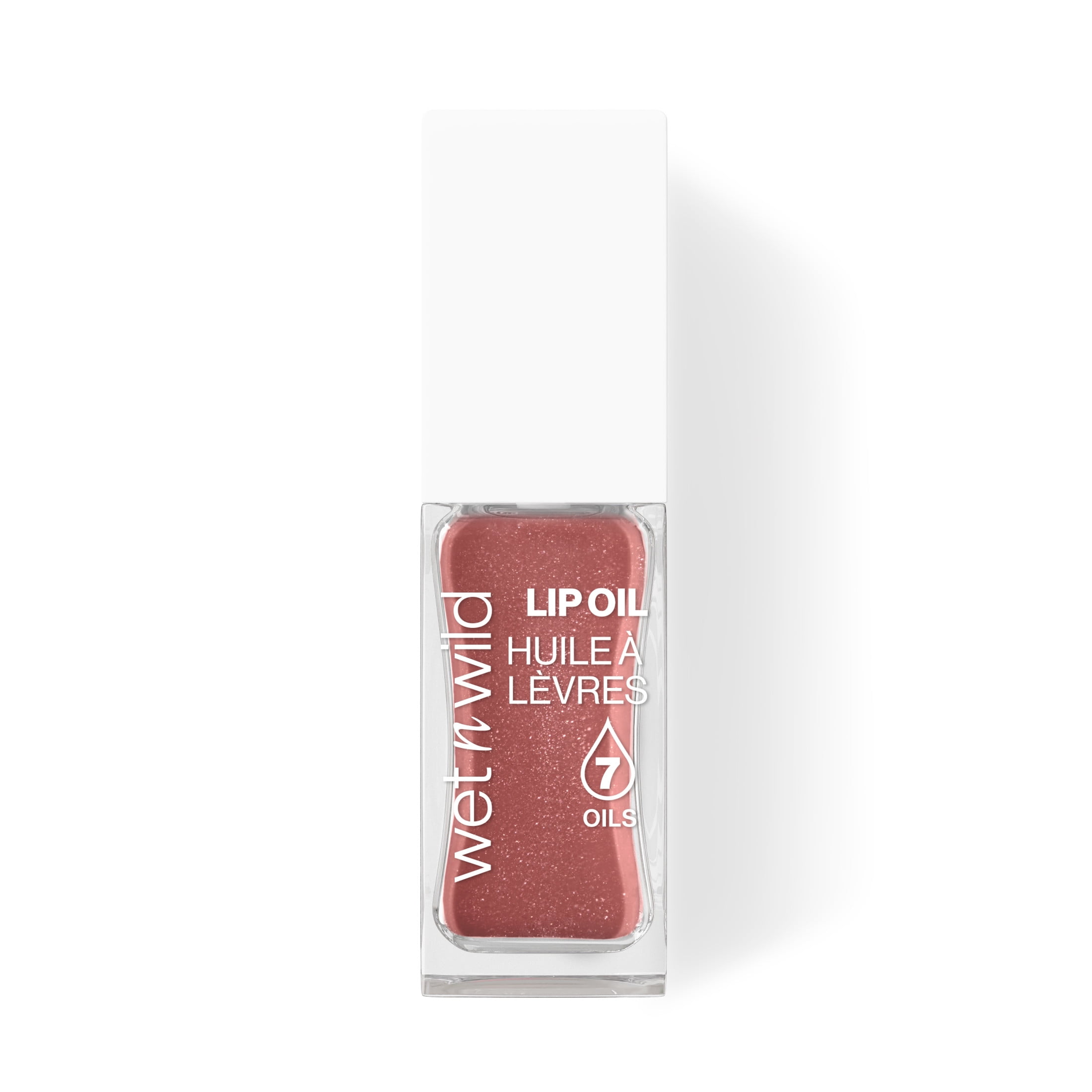 Wet n Wild Lip Gloss Oil, Cocoa Rose, 0.15 fl oz