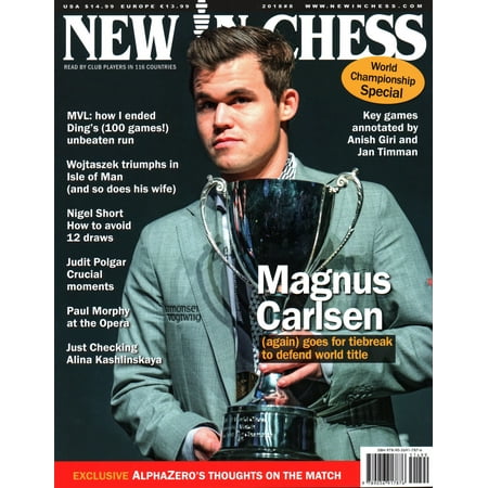New in Chess Magazine 2018/8 : Read by Club Players in 116 (Best Of Club Magazine)
