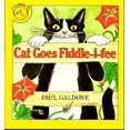 thumbnail image 1 of Cat Goes Fiddle-I-Fee, Paul Galdone Paperback, 1 of 3