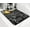 Coffee-2, variant on Coffee Bar mat Accessories for Countertop Absorbent Hide Stain Rubber Backed Dish Drying Mats for Kitchen Counter Draining Pad Decor Gift Fit Under Coffee Maker Coffee Pot Espresso Machine (20x12in)