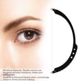 thumbnail image 1 of Eyebrow Line Ruler, Microblading Line Ruler Tattoo String Positioning Marker Sponge Coloring Measuring Tool With 10pcs Thread Lines for Beauty Salons, Cosmetology or Home, 1 of 7