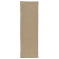 thumbnail image 1 of Colonial Mills Tapis PU14R024X120S Tout Usage Mudroom Tressé Runner Sand - 2 x 10 Pi., 1 of 1