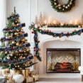thumbnail image 1 of Lunxisen 3 Pcs Cluster Lights Christmas Battery Operated Outdoor, Battery Christmas Tree Lights String lights Waterproof Twinkle Lights for Indoor Wreath Xmas Tree Decorations(3m), 1 of 6
