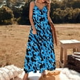 thumbnail image 2 of Animal Print Patterns Sleeveless Dress Women's Luxury Party Dress Birthday Dresses for Women, 2 of 7