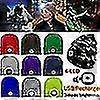 thumbnail image 2 of Unisex Led Beanie Hat With Usb Recharable 5 Hours Ed, 2 of 5