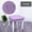 Purple, variant on Stretch Dining Chair Seat Covers for Dining Room Removable Anti-Dust Chair Seat Protector Slipcovers