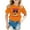 Orange, variant on WOYY Toddler Girls Graphic T Shirt Cartoon Print Short Sleeve T-Shirt Summer Tee, Sizes 3-14