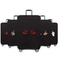 thumbnail image 2 of Luggage Cover Suitcase Dust Luggage Protective Cover for 18-32 Inch Chest Pattern Series Trolley Case Elastic Dust Cover 1chest006 M, 2 of 6