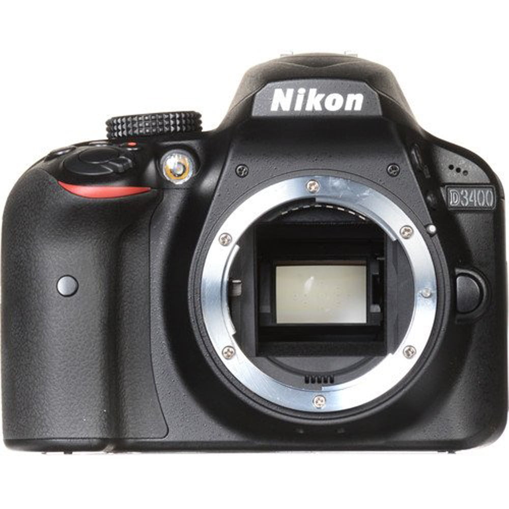 Nikon D3400 DSLR Camera (Body Only) (Certified Refurbished) Walmart