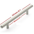 thumbnail image 4 of SAYFUT 6PCS T-bar Kitchen Cabinet Handle Pull, Furniture Hardware Drawer Cupboard Handle Pull 6/8/10/12/14/16", 4 of 6