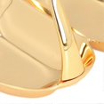 thumbnail image 1 of Jewelry Tray Elegant Swan Zinc Alloy Simple Lines Fine Plating Glossy Durable Fadeless Widely Used Gold Leaf Tray, 1 of 3