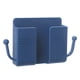 thumbnail image 1 of Soporte de pared para teléfono ABS, multifuncional, adhesivo, caja de almacenamiento, contenedor para control remoto, 1 of 13