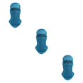 thumbnail image 3 of tamizeot Cycling Skiing Face Mask Outdoor Riding Hooded Windproof Soft Half Face Mask Elastic Headscarf Multifunction Breathable Mask lake blue 3Set, 3 of 6