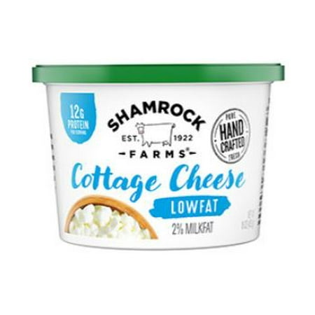 Shamrock Farms Fat Free Cottage Cheese 1 Lb Walmart Com