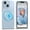 Baby Blue, variant on IceSword Magnetic Case | iPhone 14 Case |Silicone Case | Fast Charging Case |Strong Magnets | 6.1 inch Case
