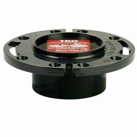 Genova Products 85134 Pop Top Closet Flange Hub, 4" x 3"