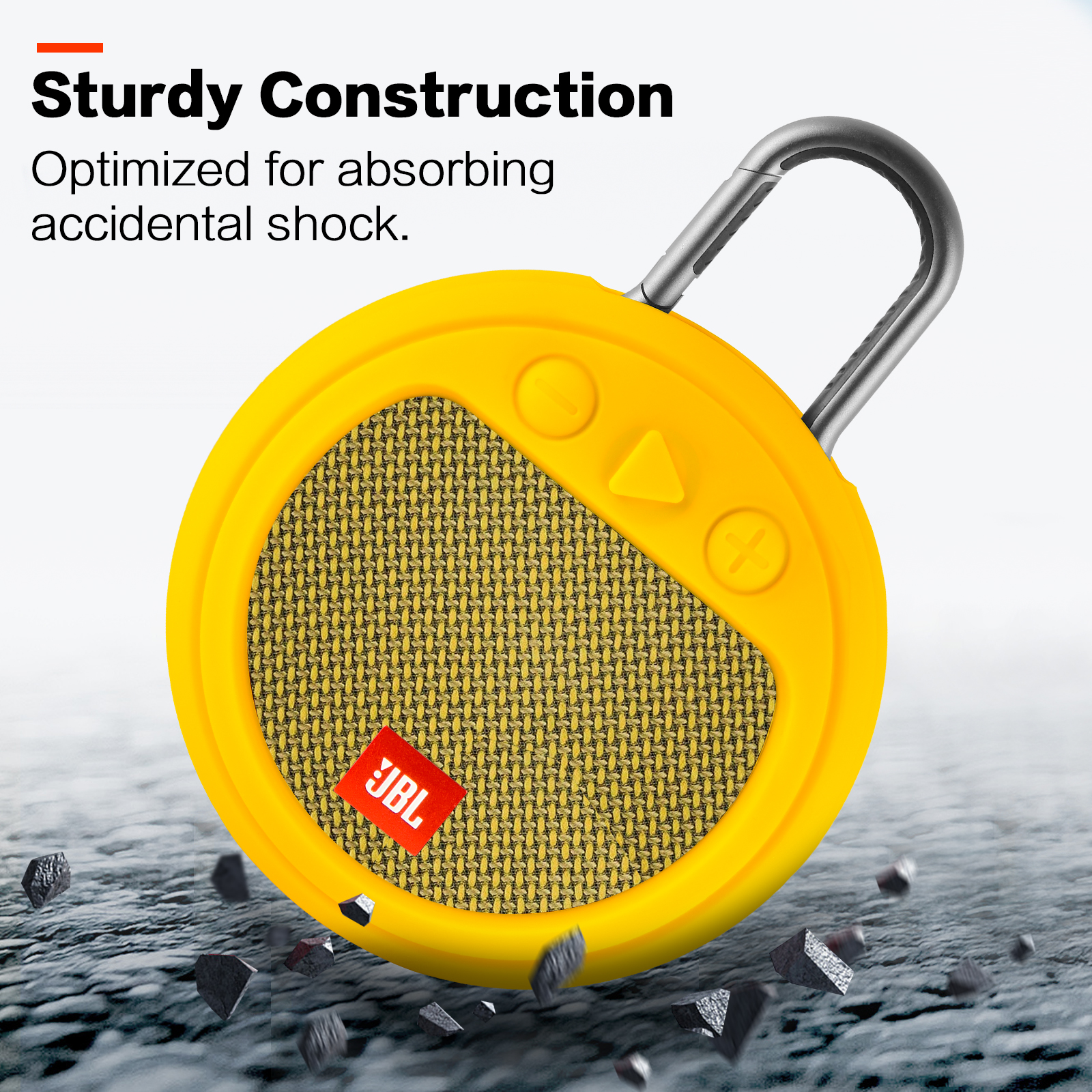 Jbl clip sales 3 yellow