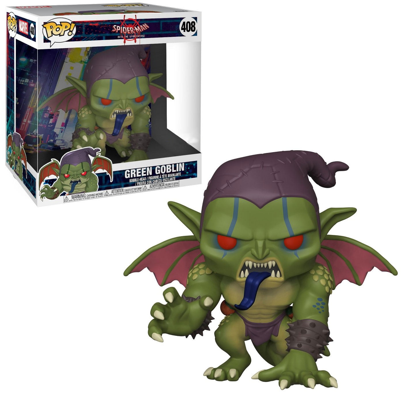 aanvulling Kinderrijmpjes Feodaal Funko POP! Marvel Green Goblin Vinyl Bobble Head [Super-Sized] - Walmart.com