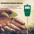 thumbnail image 2 of Garden Plant Soil Moisture Meter Hygrometer Watering Test for Experiment Green, 2 of 10