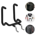 thumbnail image 3 of Shisuyan Pegboard Hook Heavy Duty Metal Organizer For Garage Nonslip Coating Versatile Storage Black For Spacing, 3 of 8