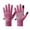 Purple, variant on Thermal Ski Liner Gloves for Men Women, Thin Fleece Touchscreen Inner Gloves, Warm Non-slip Winter Liners for Skiing Snowboarding Running Outdoor Sports