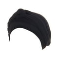 thumbnail image 1 of Zmoon Flower Braided Turban Hat Muslim Cancer Chemotherapy Hat, 1 of 2