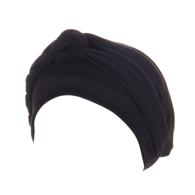 Zmoon Flower Braided Turban Hat Muslim Cancer Chemotherapy Hat