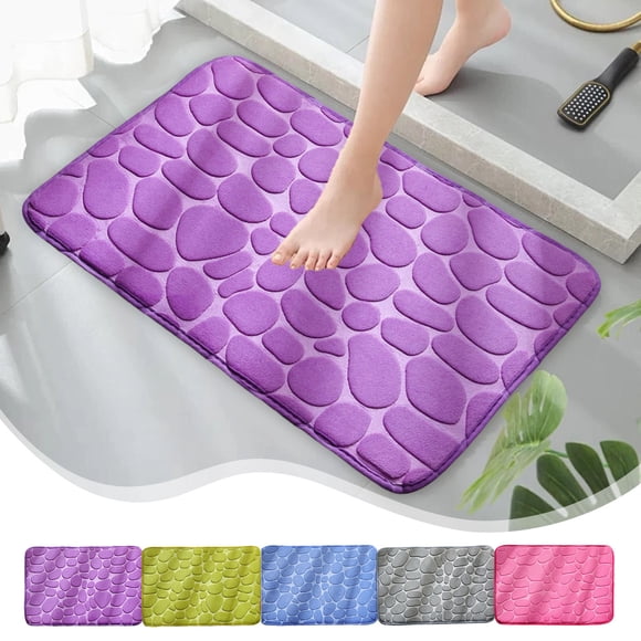 Sentmoon Rugs for Living Room Bath Mats 80x50cm/31.50x19.69inches Cute Motifs Carpet Living Room Bedroom Bedside Rug Bathroom Non Slipping Floor Mat Carpet