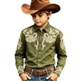 thumbnail image 3 of Boys Graphic Tees for Everyday Wear Casual Comfortable Shirts Youth Style Top for Kids, 3 of 3