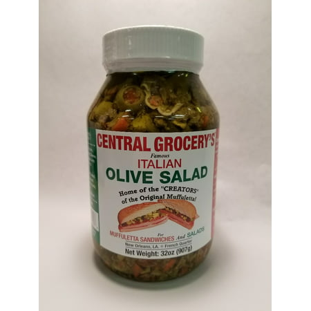 Central Grocery New Orleans style Olive Salad (Best Muffaletta In New Orleans)