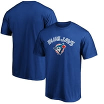 Men's Royal Toronto Blue Jays Cooperstown Collection Wahconah T-Shirt