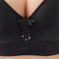 thumbnail image 4 of gakvbuo Clearance Items All 2022!Plus Size Bras For Woman Post-Surgery Bra Full Coverage No Underwire Bra Seamless Push Up Bra Underwear Wirefree Bralette Minimizer Bra, 4 of 4