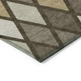 thumbnail image 4 of Addison Rugs Chantille Indoor/Outdoor Transitional Diamonds Brown Washable Rectangle Rug, 2'6" x 3'10", 4 of 6